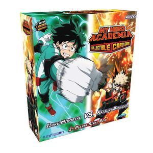 My Hero Academia CCG: Izuku vs Katsuki 2-Player Rival Deck